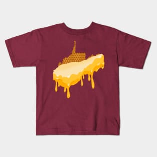 West Virginia Honey Kids T-Shirt